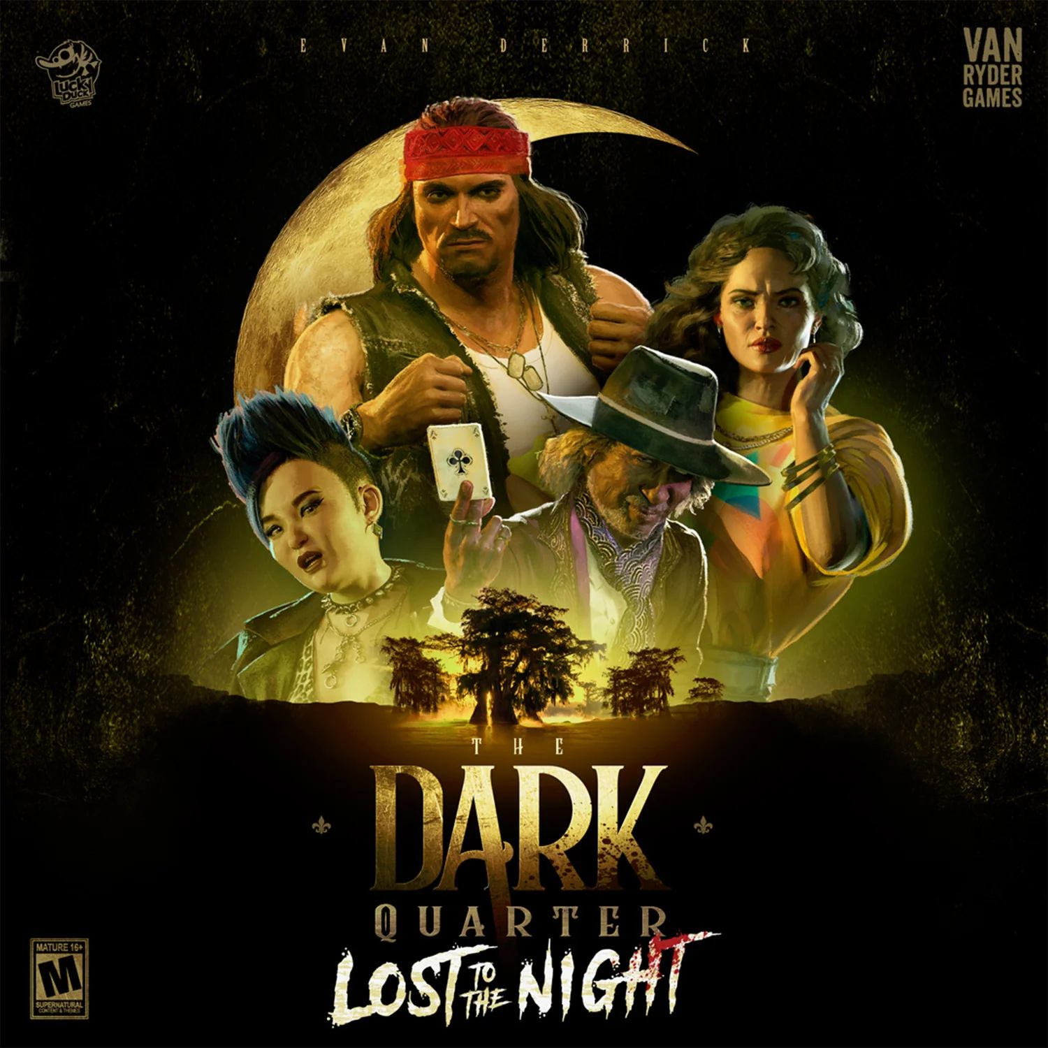 Pack The Dark Quarter + Lost to the Night