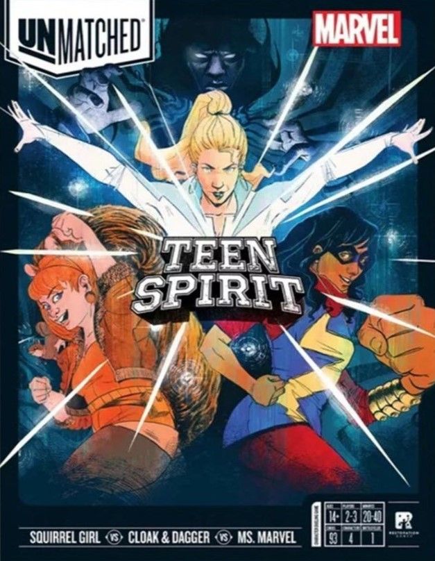 Teen Spirit - Unmatched