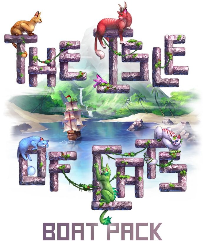 The Isle of Cats: Boat Pack