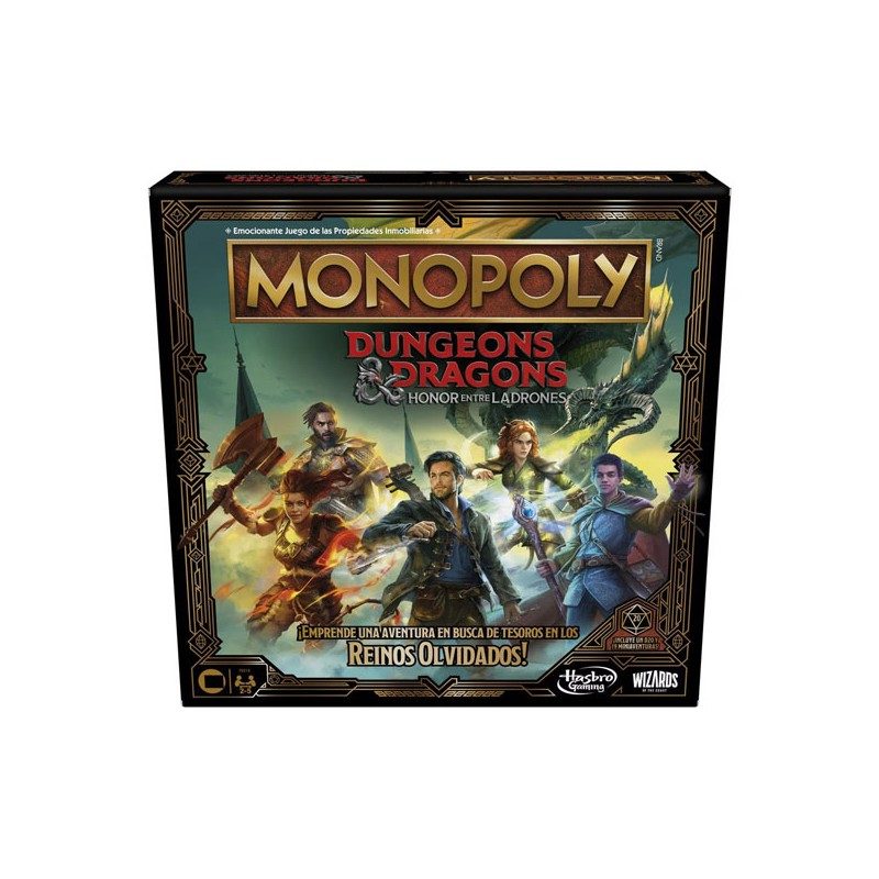 Monopoly Dungeons & Dragons