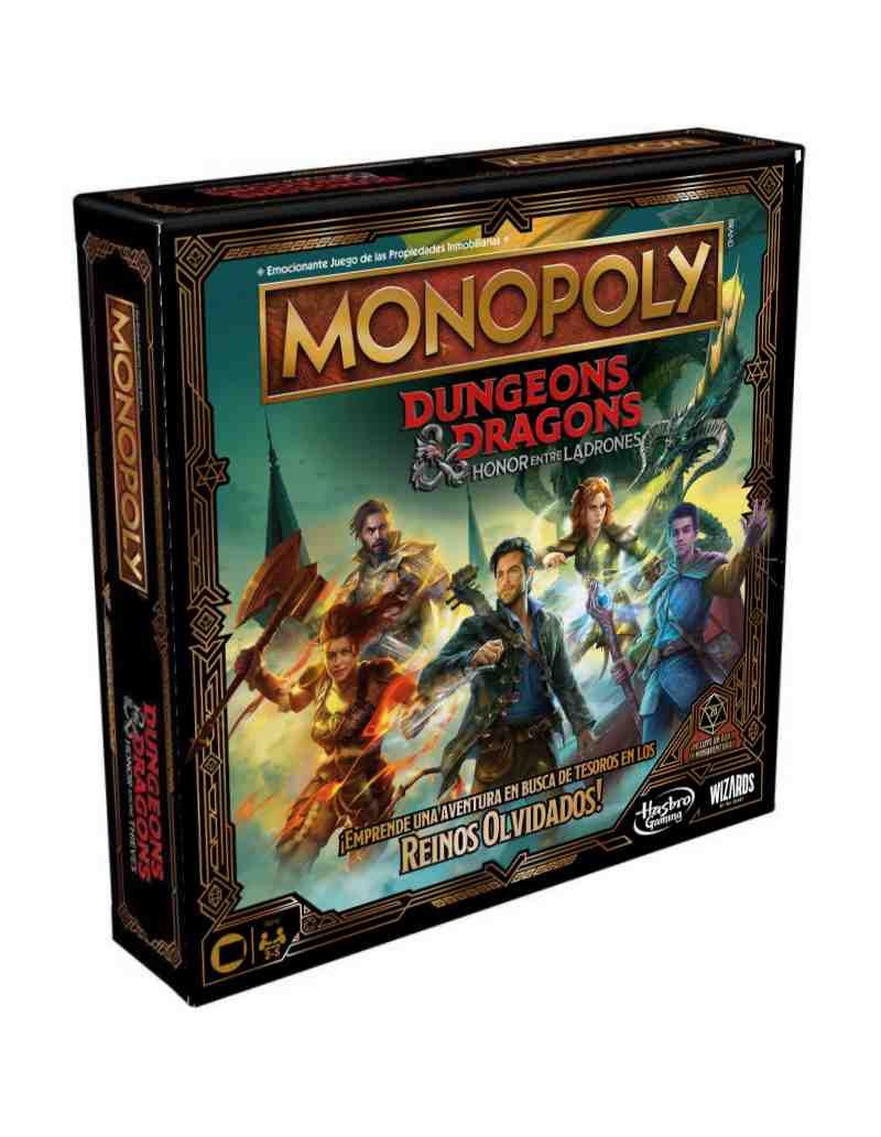 monopoly dungeons dragons honor entre ladrones