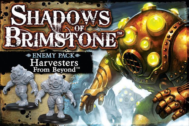 Shadows of Brimstone: Harvesters from Beyond Enemy Pack