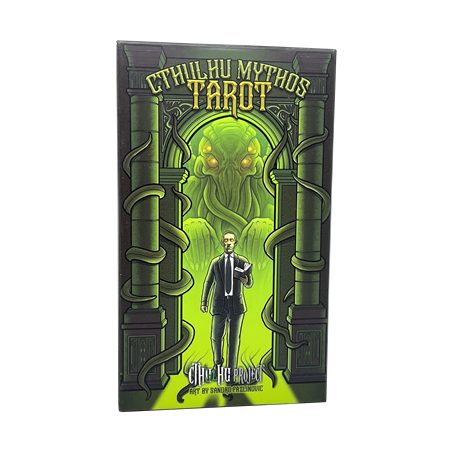 gold edition cthulhu mythos tarot