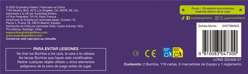 Zombie Burrito imagen 3