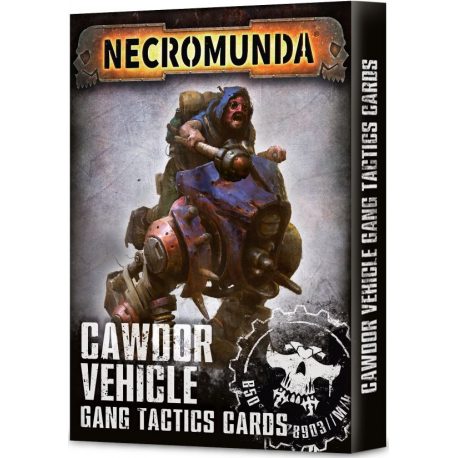 cawdor vehicle gang tactics cards necromunda