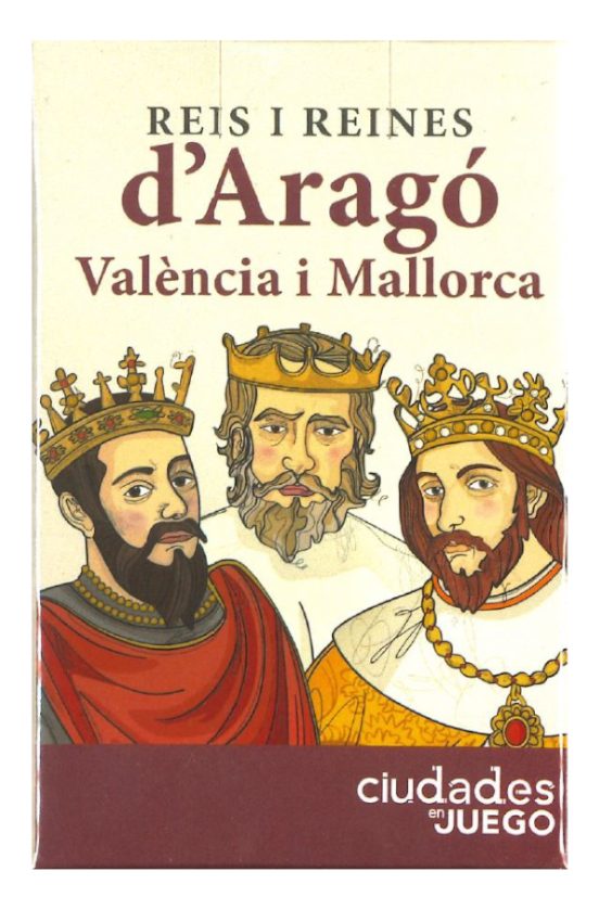 baraja reis i reines d arago valencia i mallorca