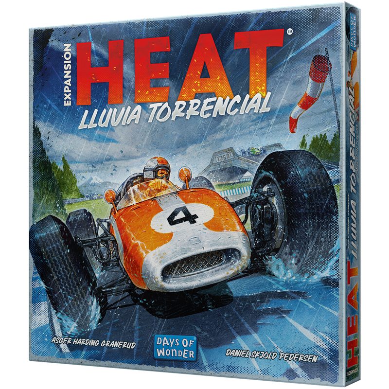 Heat: Lluvia Torrencial