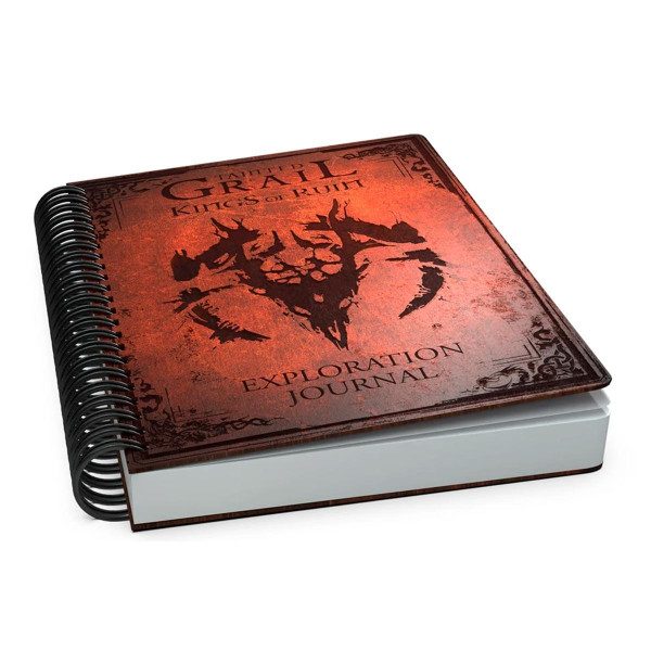 tainted grail reyes de la perdicion diario de exploracion deluxe