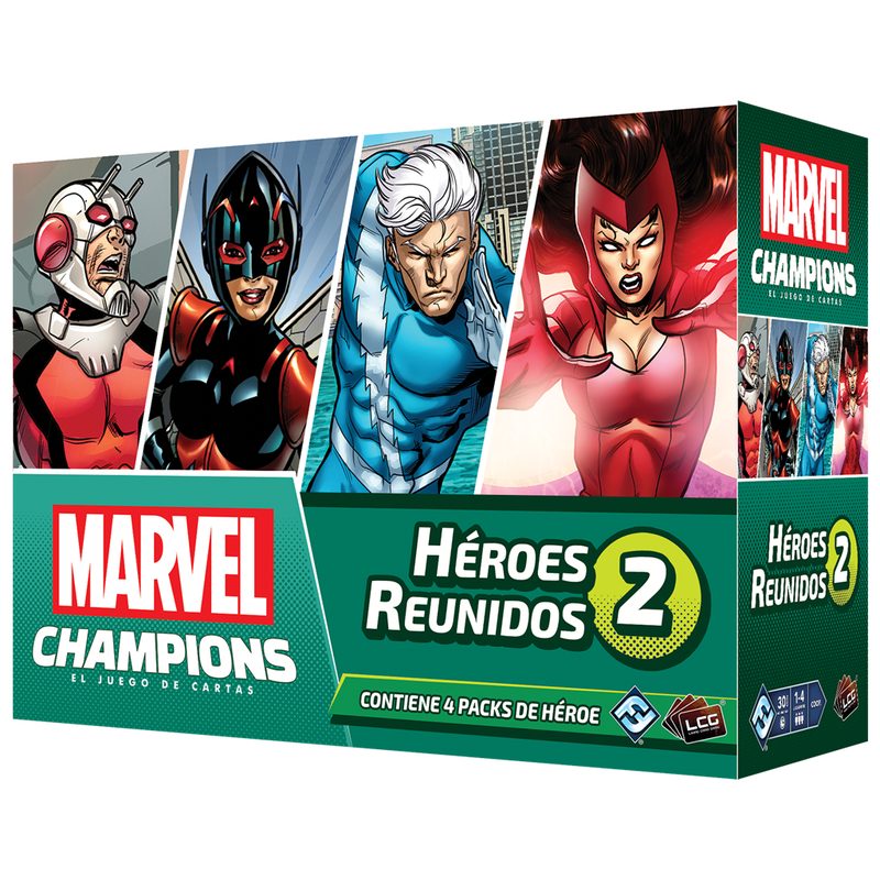 heroes reunidos 2 fantasy flight marvel champions