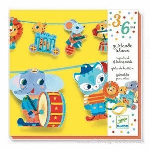 djeco guirnalda para atar el gran desfile 39883 36