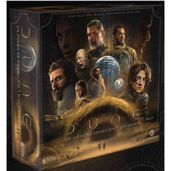 Dune Un Juego de Conquista y Diplomacia