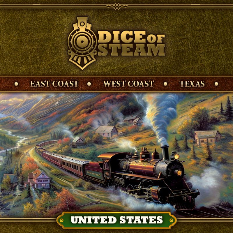 dice of steam united states