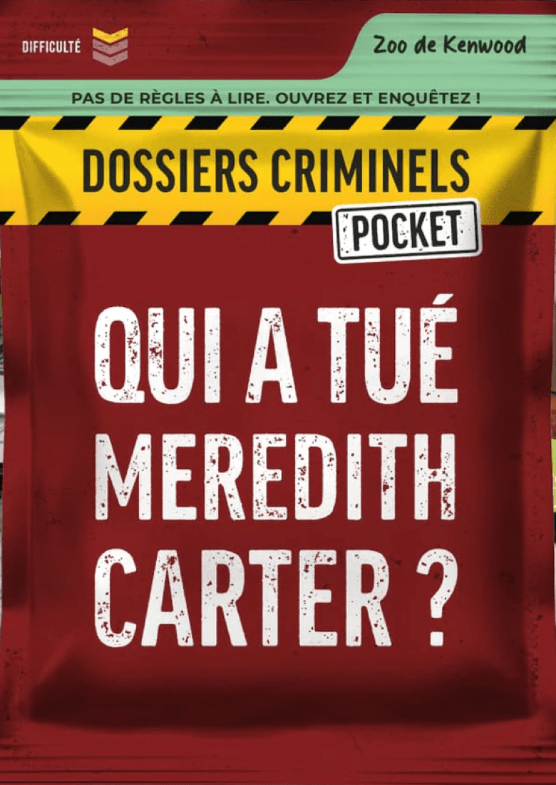 dossiers criminels pocket qui a tue meredith carter