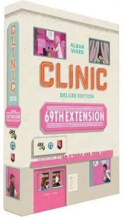 clinic deluxe edition 69th pink extension
