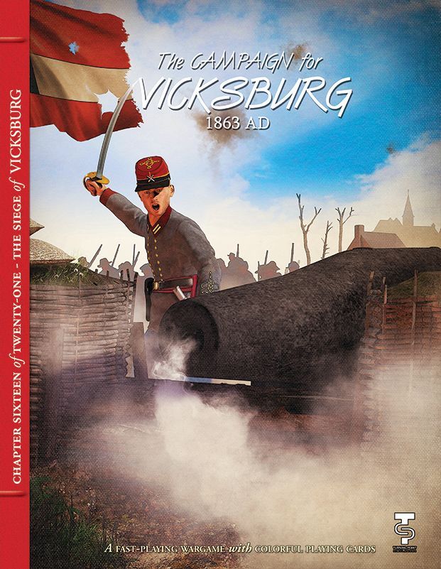 La Campaña de Vicksburg 1863