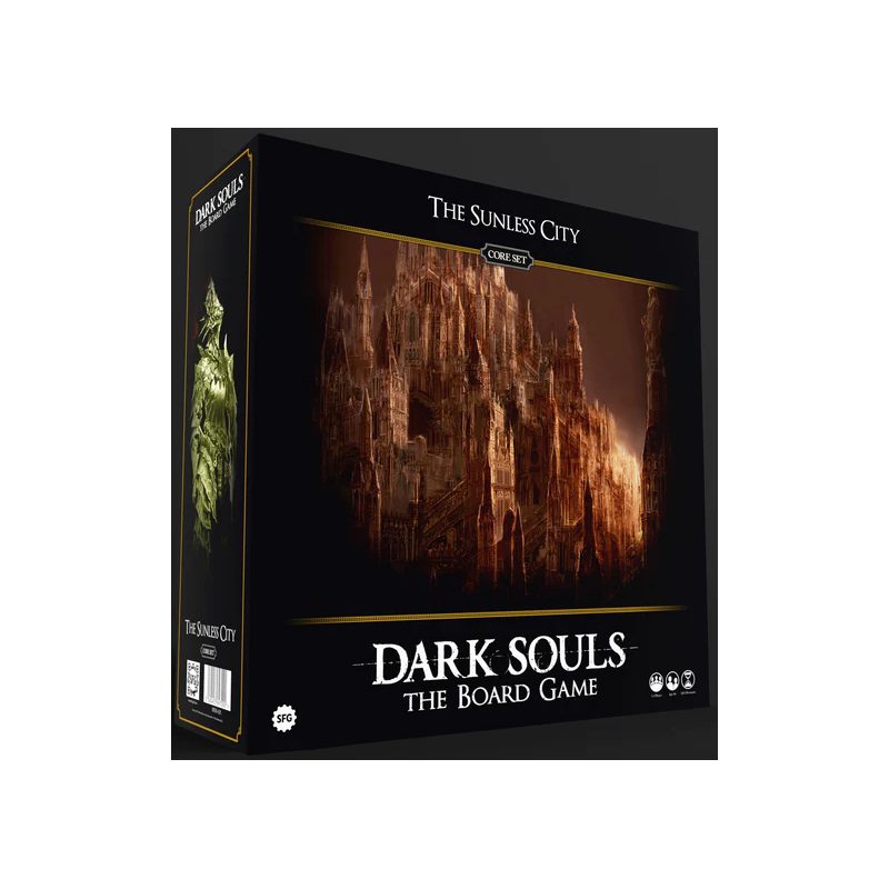 The Sunless City Core Set - Dark Souls: The Board Game