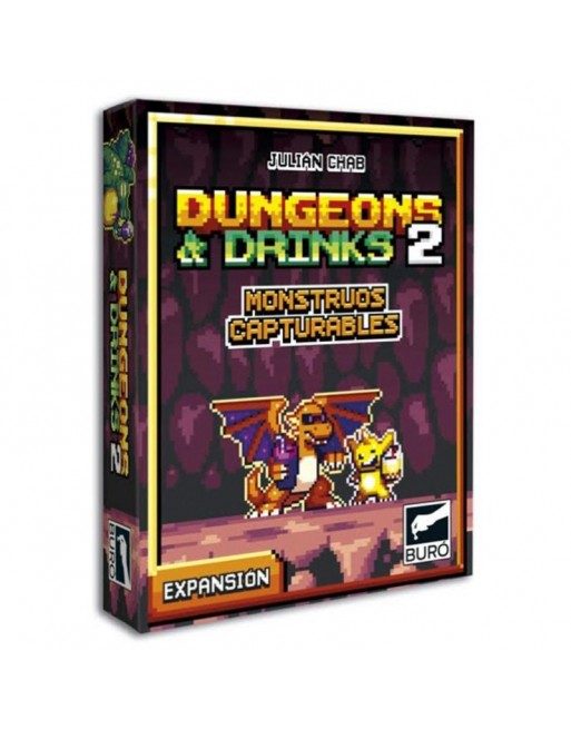 dungeons and drinks 2 monstruos capturables