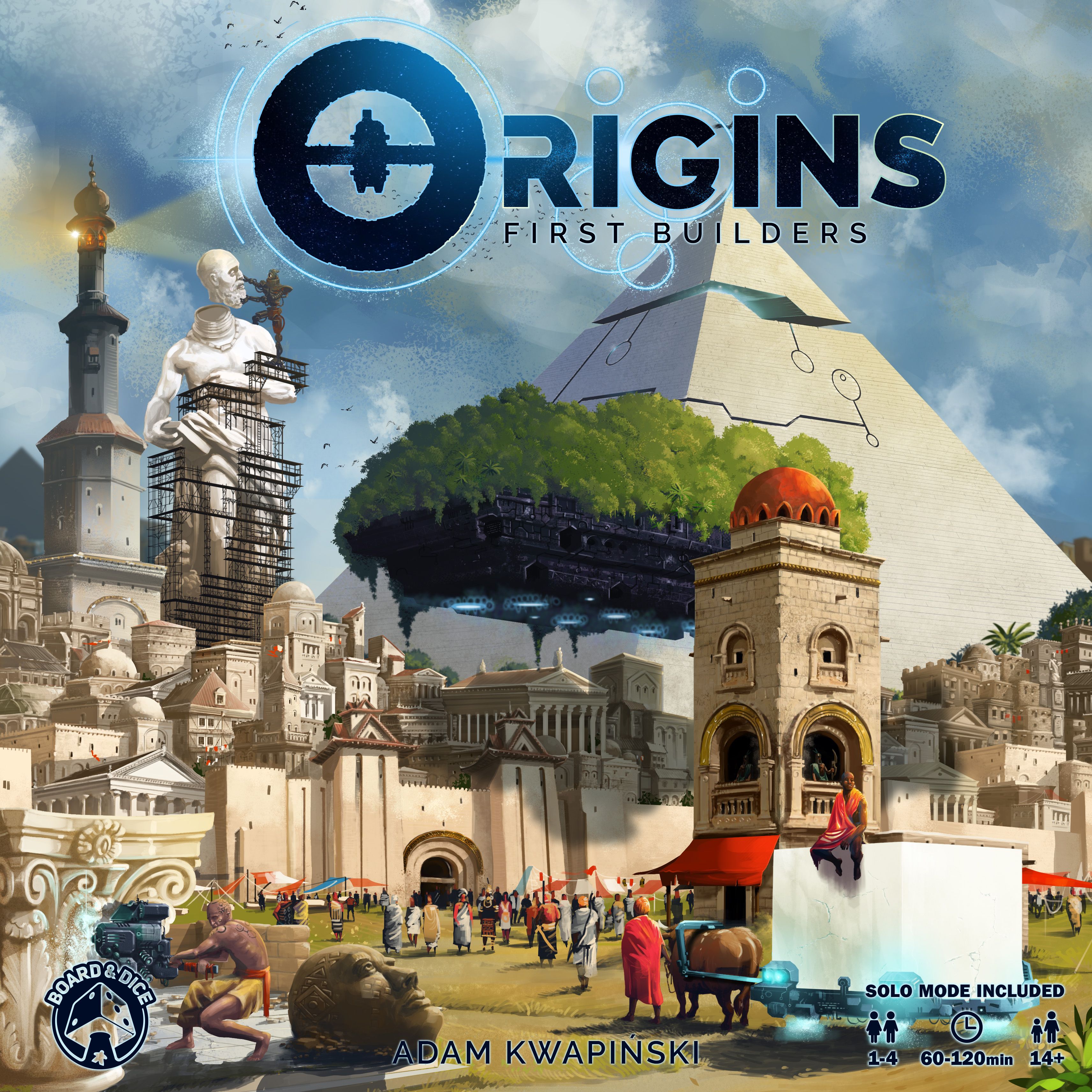 origins los primeros constructores disponible en febrero del 2022