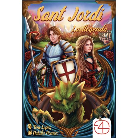 Sant Jordi, la llegenda