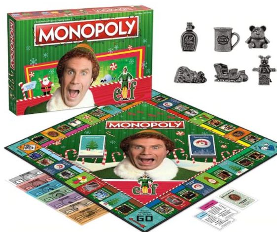 Monopoly Elf
