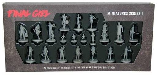 Final Girl Miniatures Box Series 1
