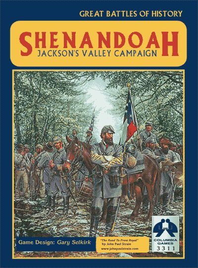 Shenandoah: La Campaña del Valle de Jackson