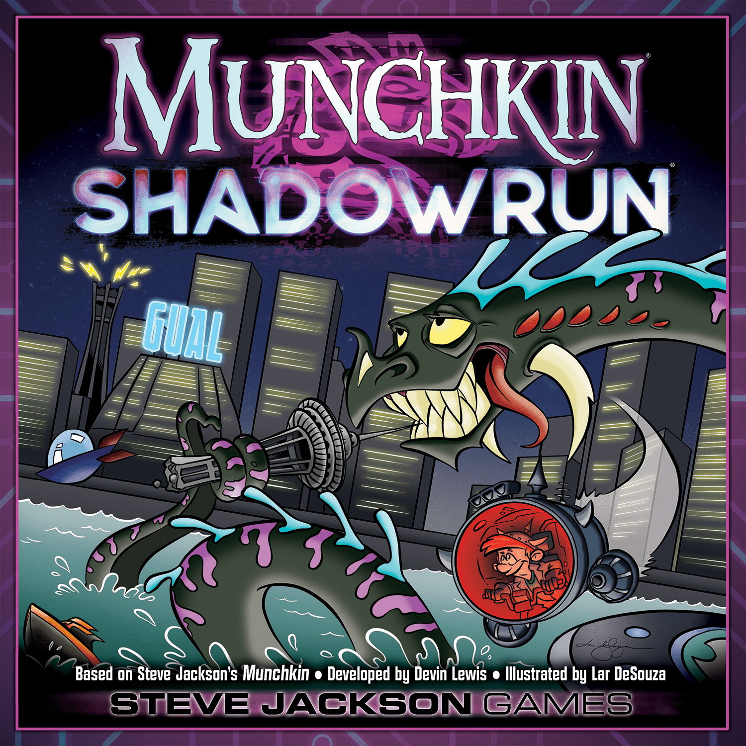 munchkin shadowrun