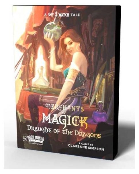 Merchants of Magick: Draught of the Dragons