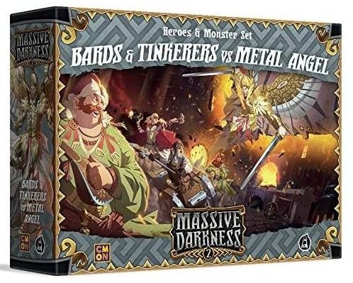 massive darkness 2 heroes monster set bards tinkerers vs metal angel