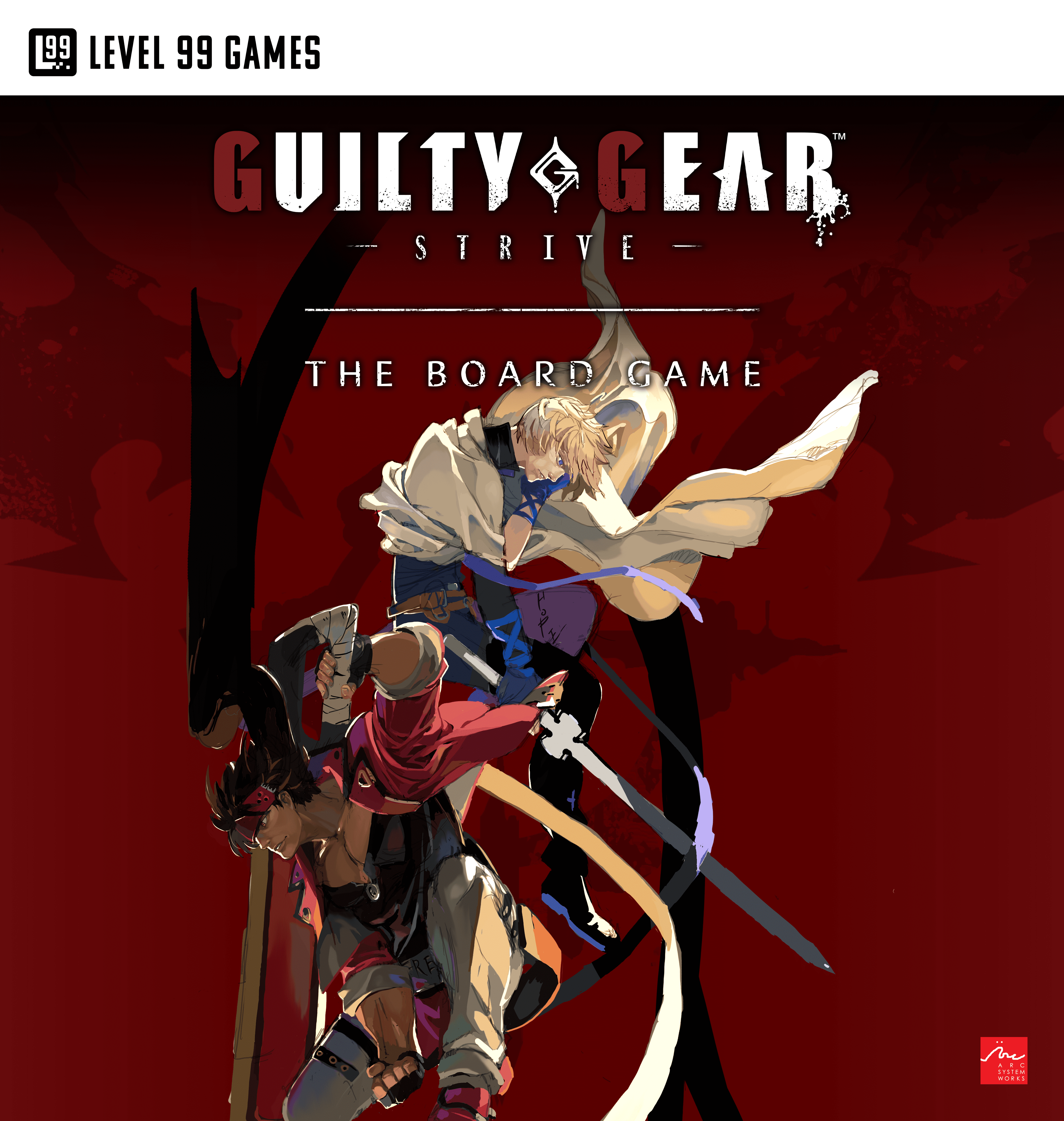 guilty gear strive the
