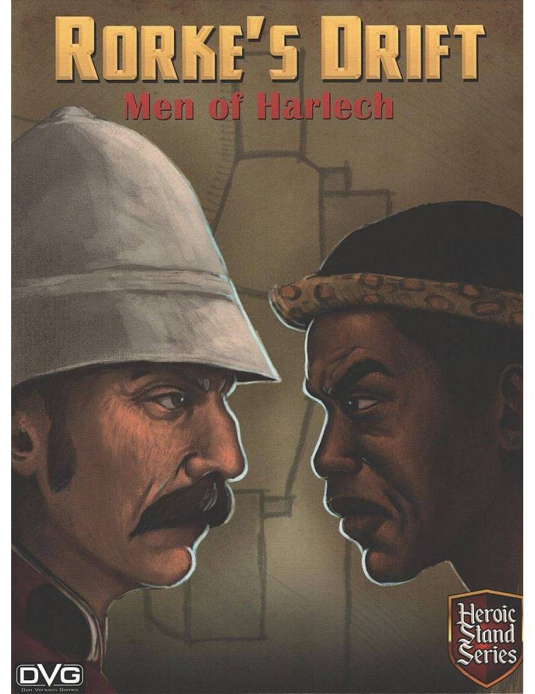 rorkes drift men of harlech