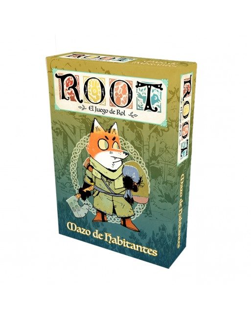 Root: El Juego de Rol - Mazo de Habitantes