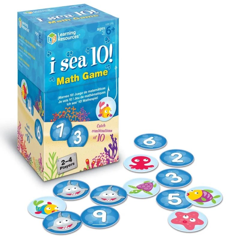 i sea 10 math game