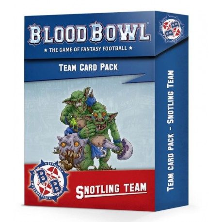 snotling team card pack blood bowl