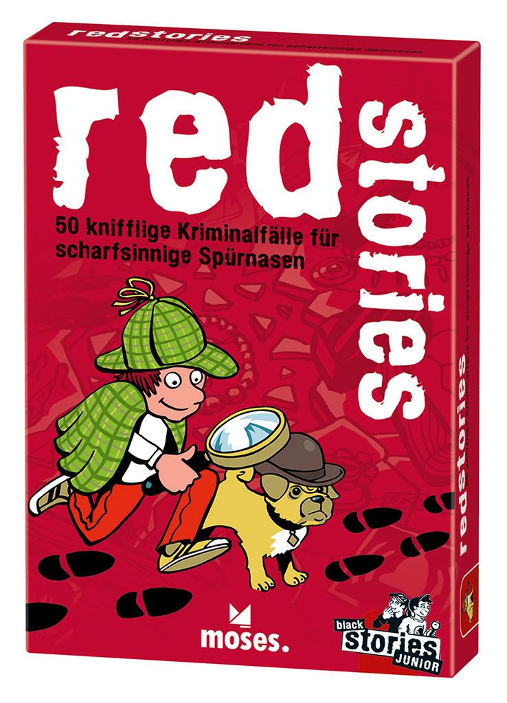 Historias Rojas - Black Stories Junior 5