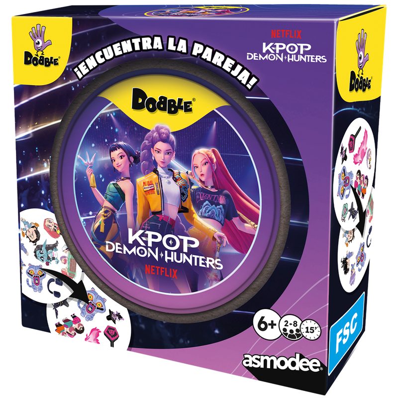 [PREVENTA] Dobble K-Pop Demon Hunters