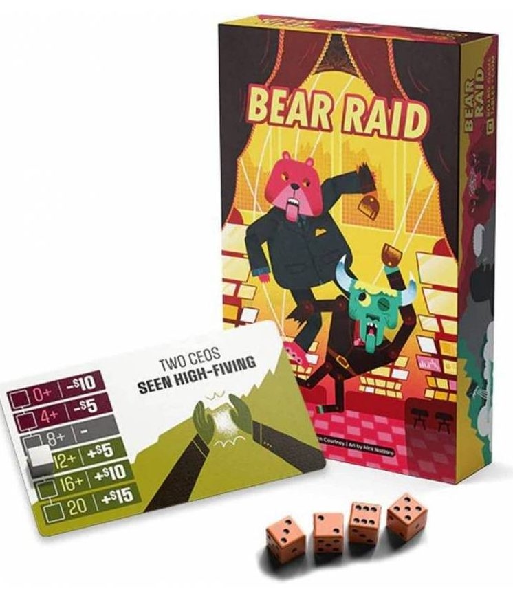 bear raid