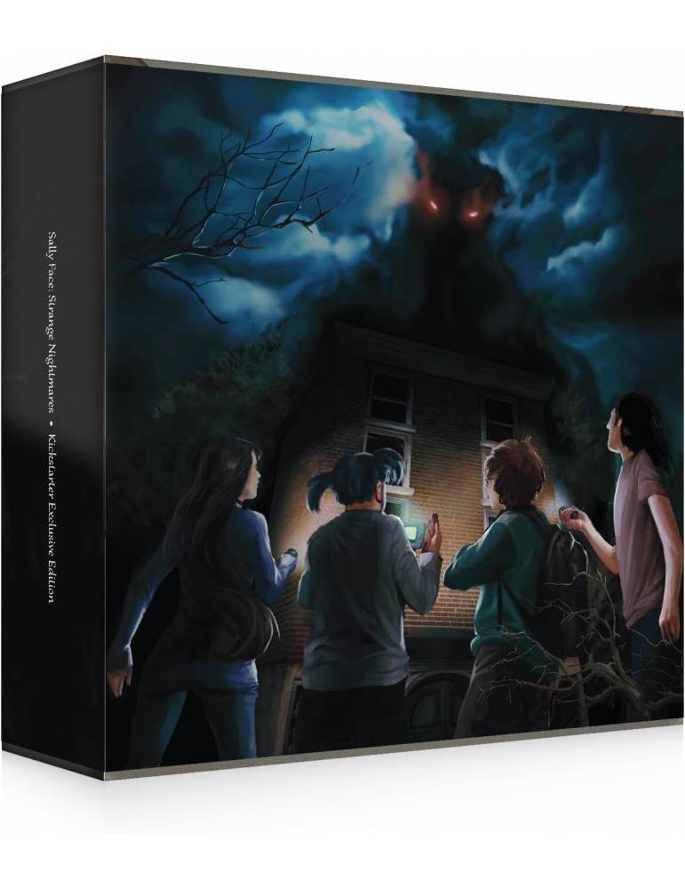 sally face strange nightmares deluxe edition