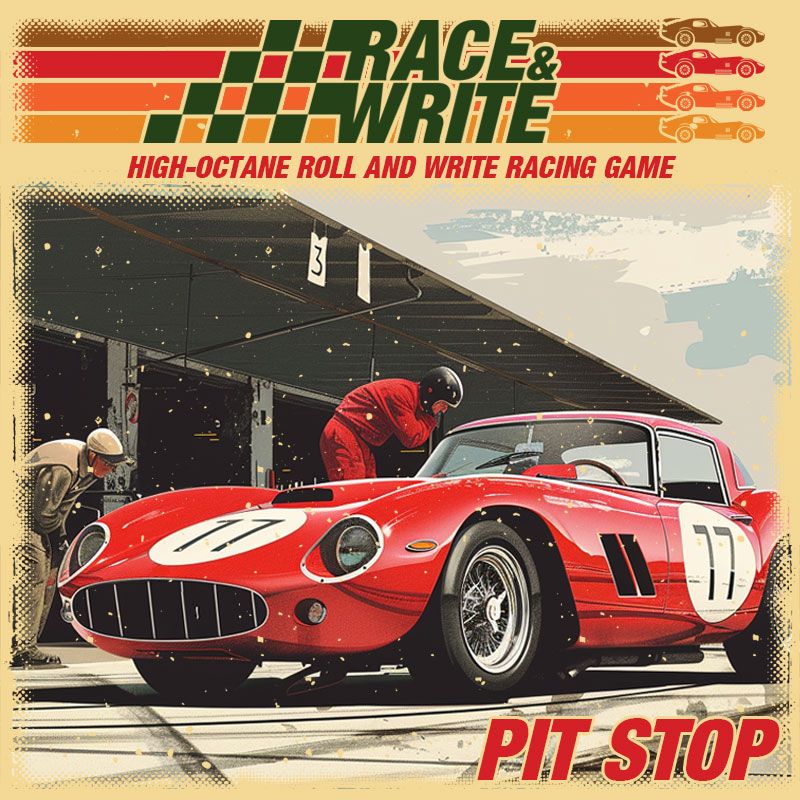 racewrite pit stop