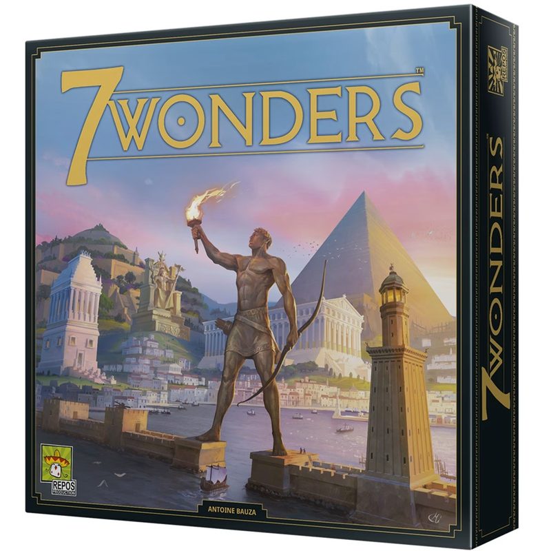 7 wonders nueva edicion pegi 10