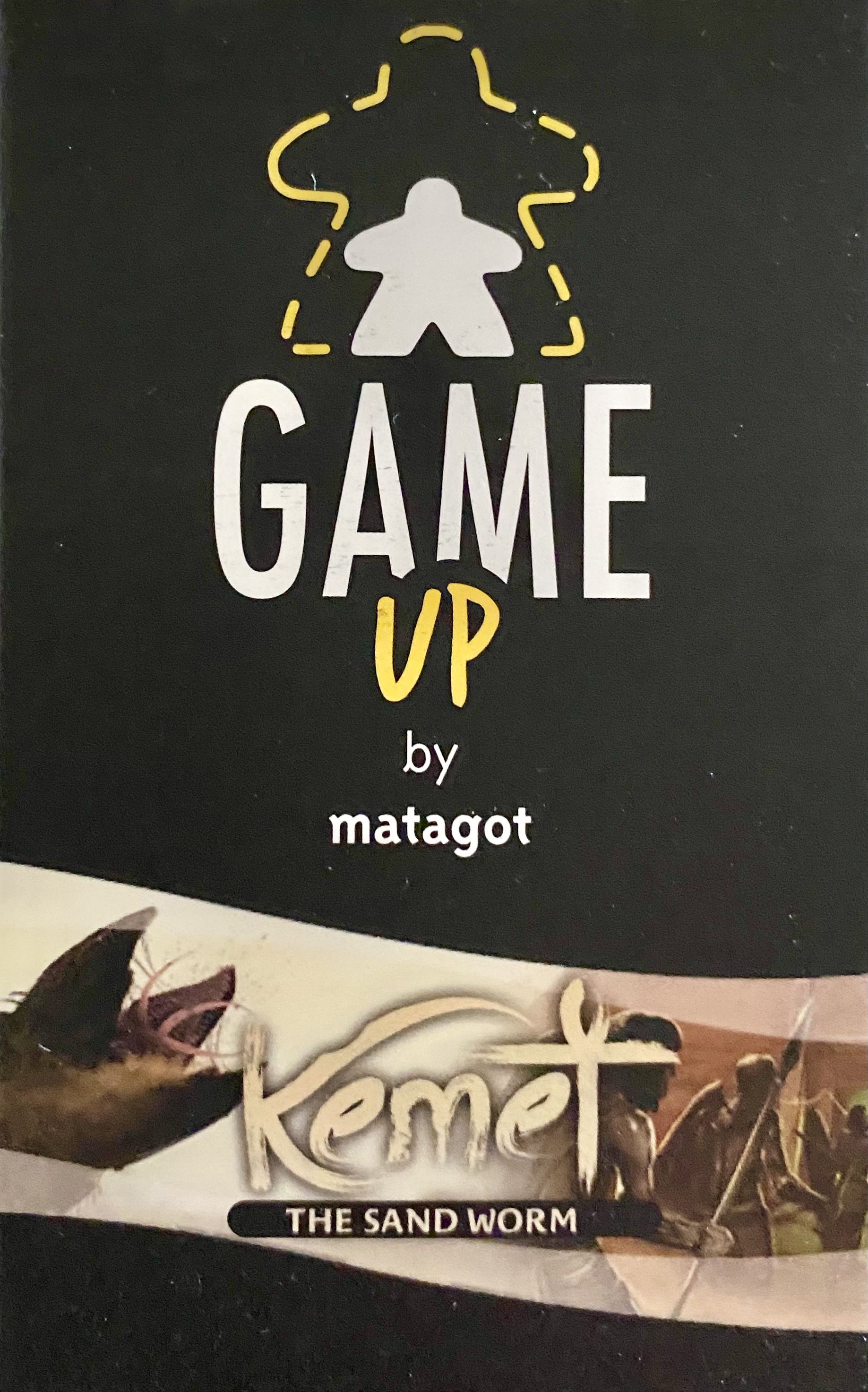 Kemet: Blood and Sand - Sand Worm