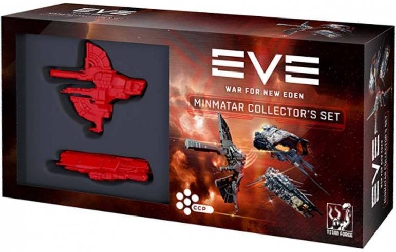 EVE: War for New Eden - Minmatar Collectors Box