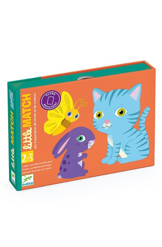 cartas little match djeco