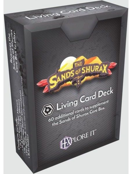 HEXplore It - The Sands of Shurax Living Deck