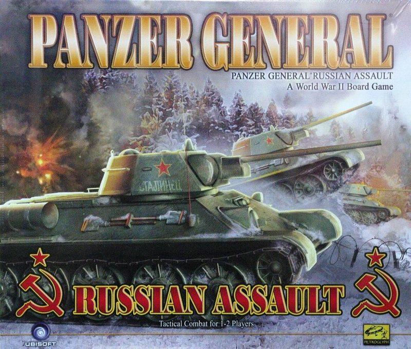 panzer general russian assault