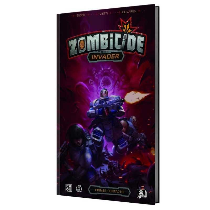 zombicide invader comic