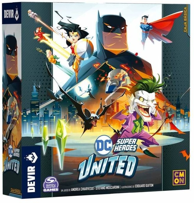 dc super heroes united