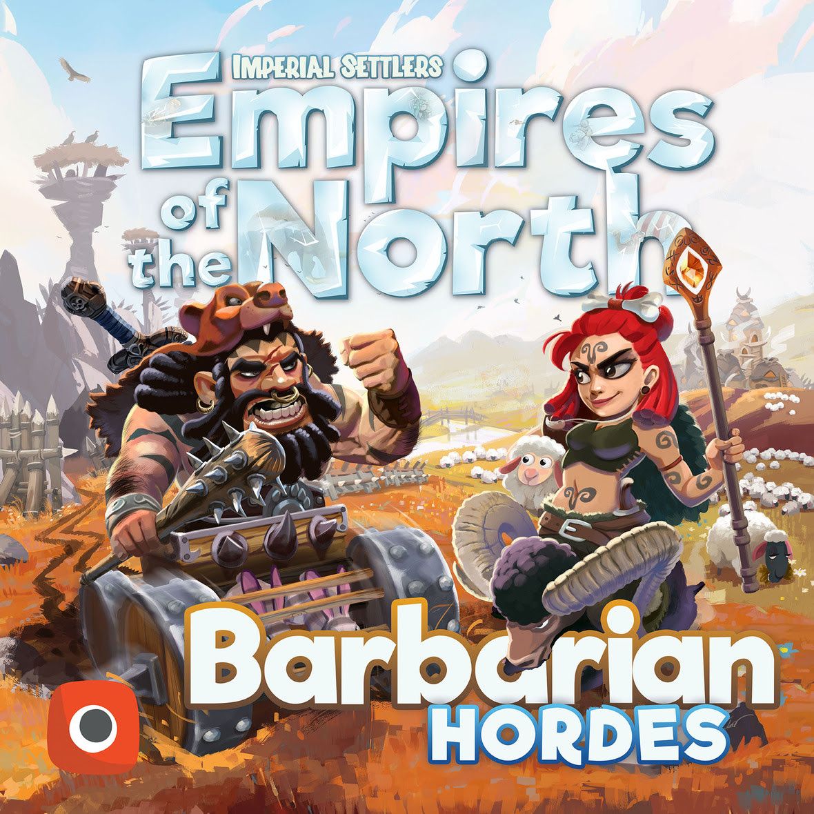 Imperial Settlers: Imperios del Norte - Hordas Bárbaras