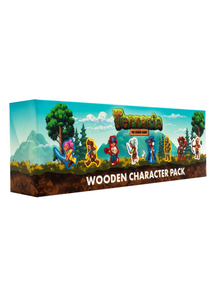 Terraria: Wooden Character Pack