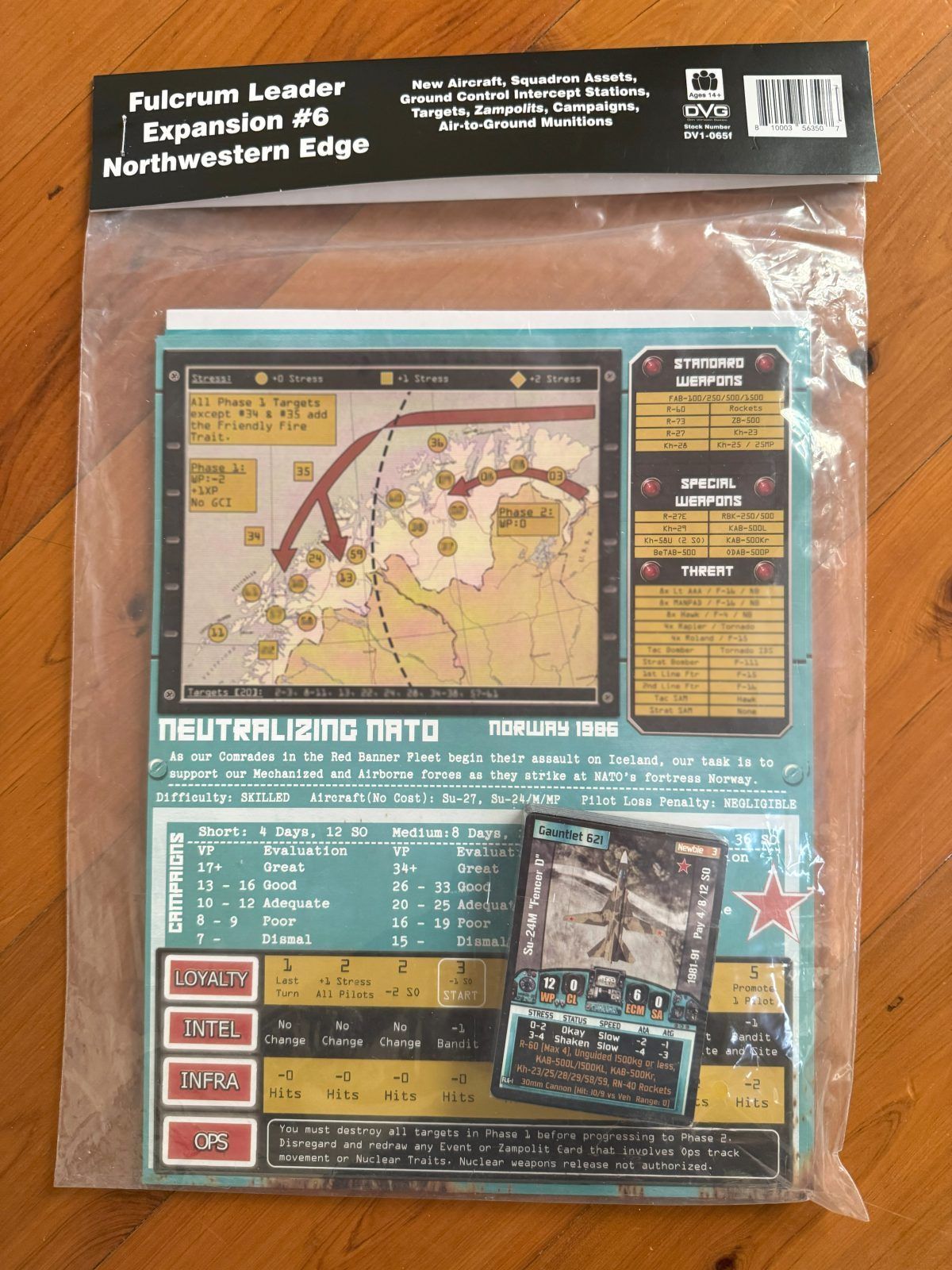 Fulcrum Leader: Expansion #6 – Northwestern Edge